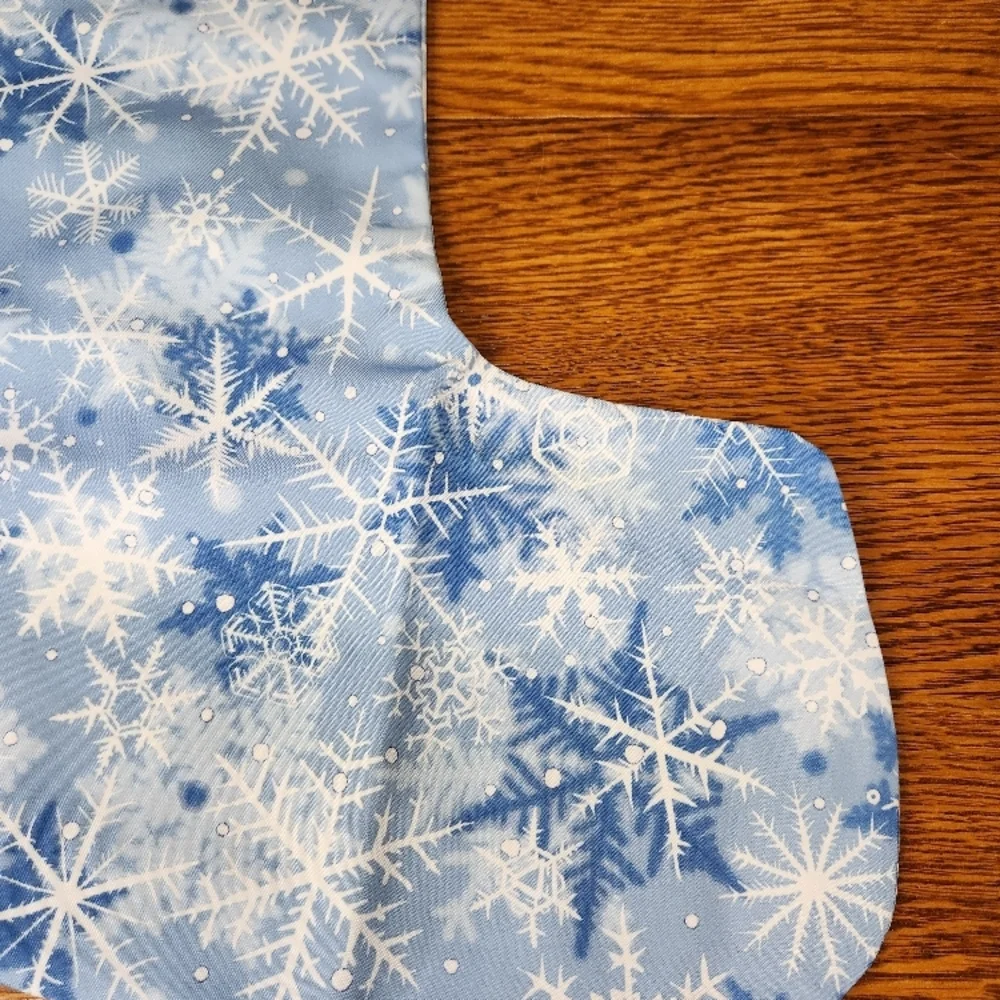 Cvg stocking snowflakes